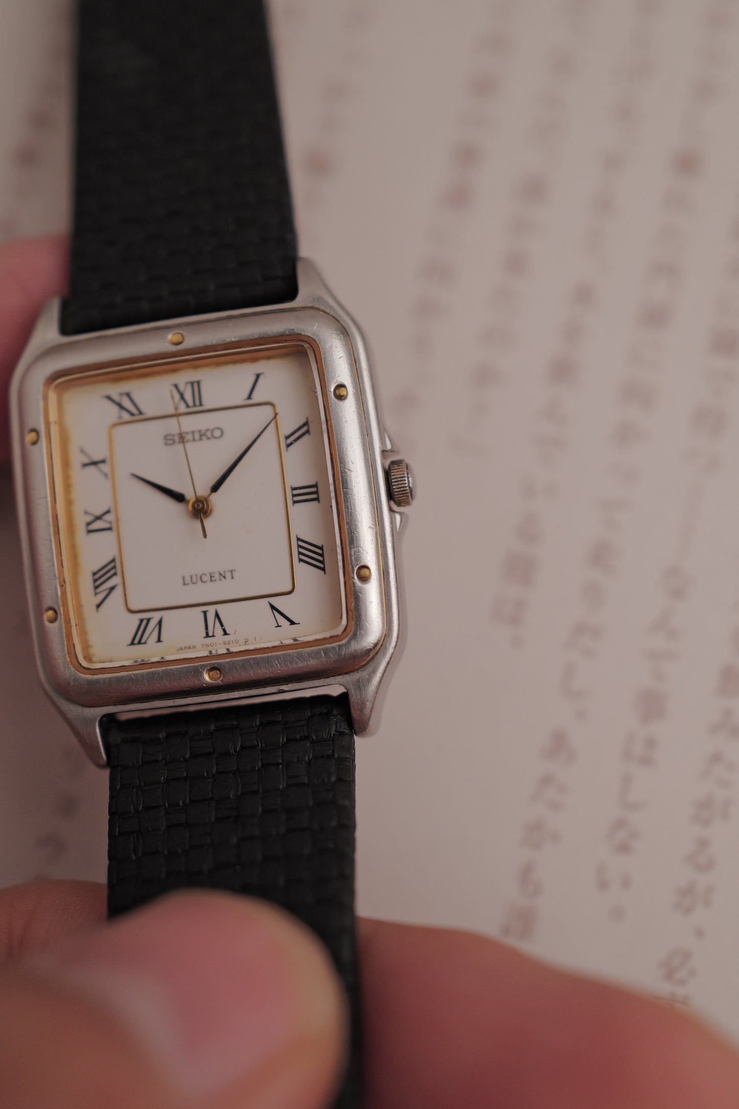 Seiko Lucent "Santos" 7N01-5190 Circa. 1994