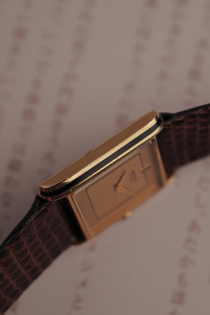 Seiko Tank Art-Deco Lacquer Circa. 1982