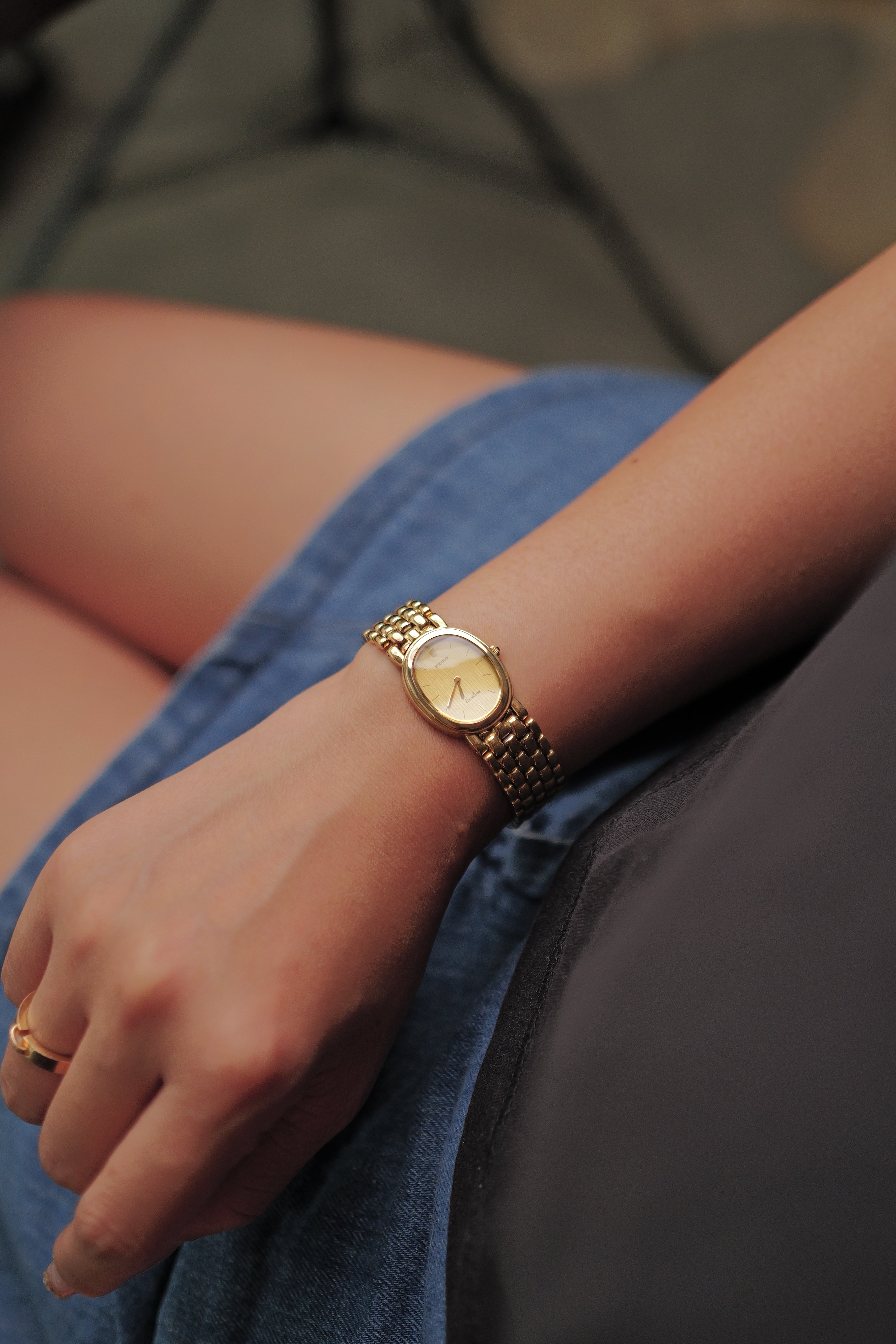 Seiko Golden Ellipse Jumbo Circa. 1986 – My First Vintage