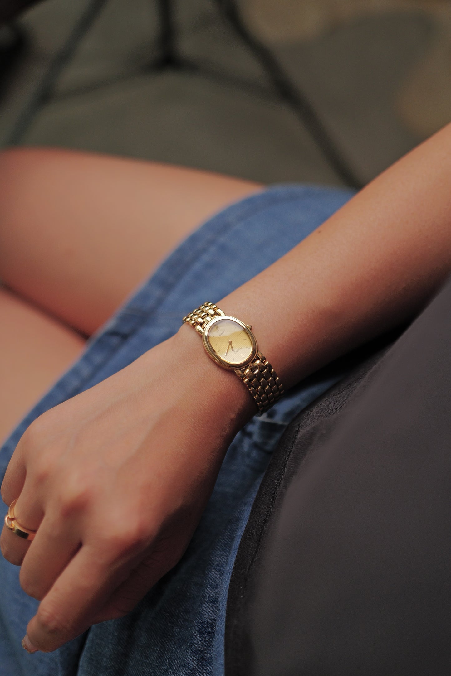 Seiko Golden Ellipse Jumbo Circa. 1986