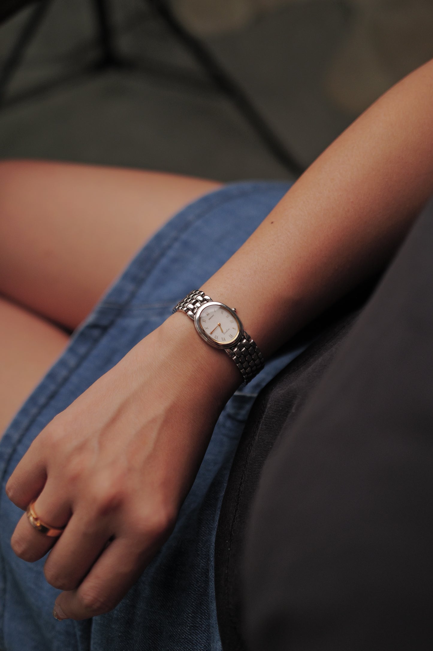 Seiko Exceline Ellipse Bracelet Circa. 1986