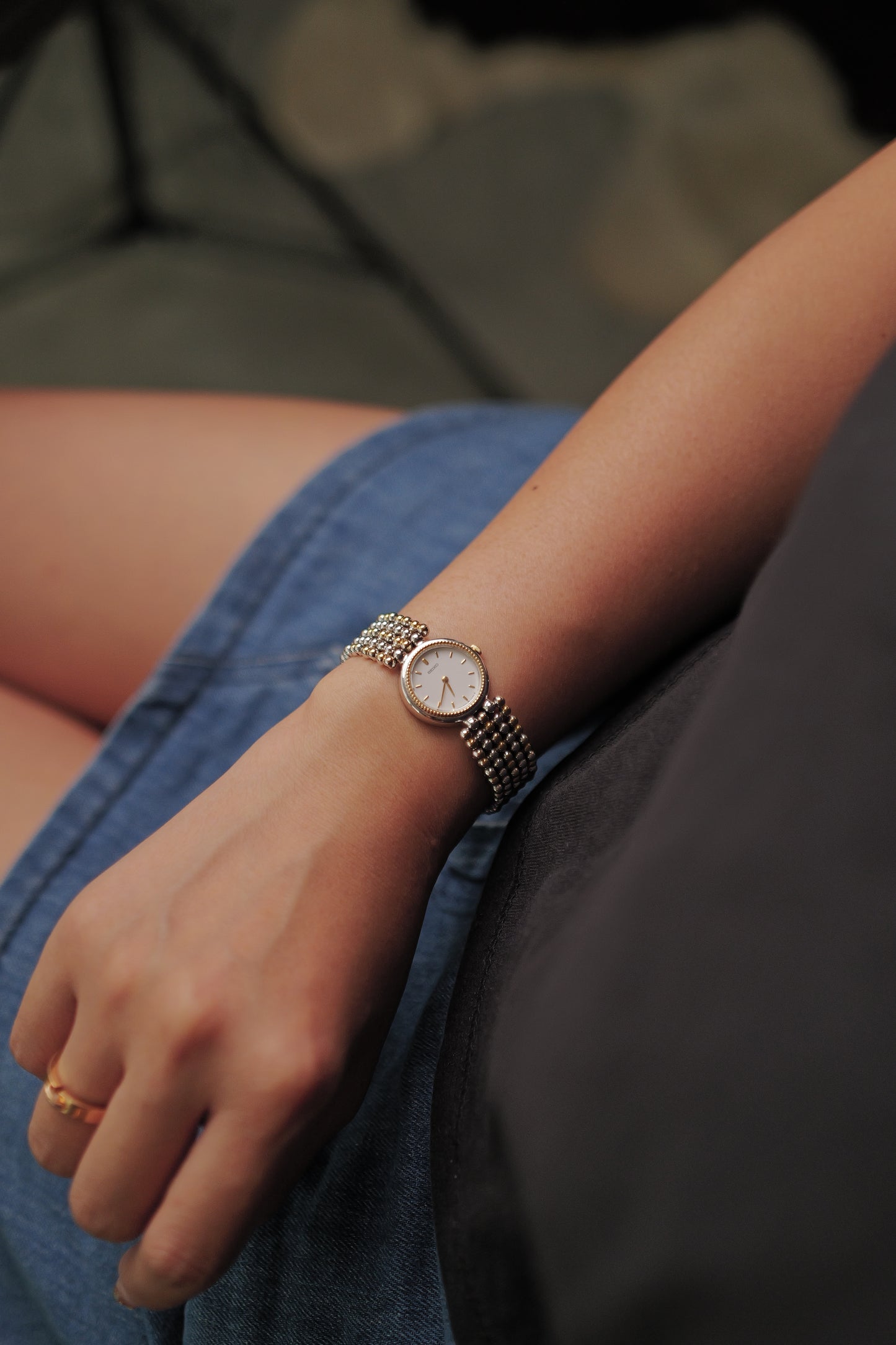 Seiko "Beaded" Circa. 1998