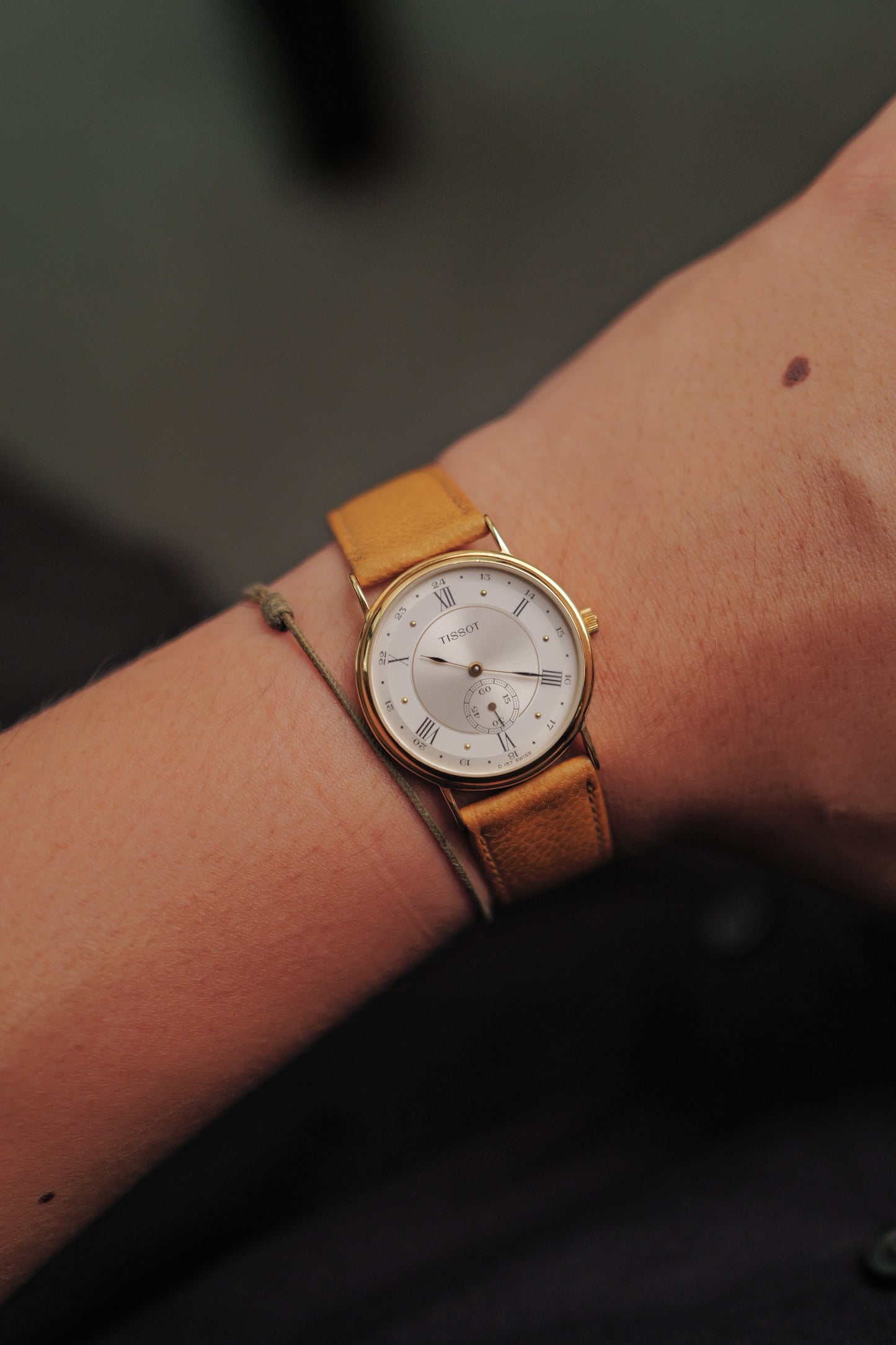 Tissot D157 Sub-second Circa.1988