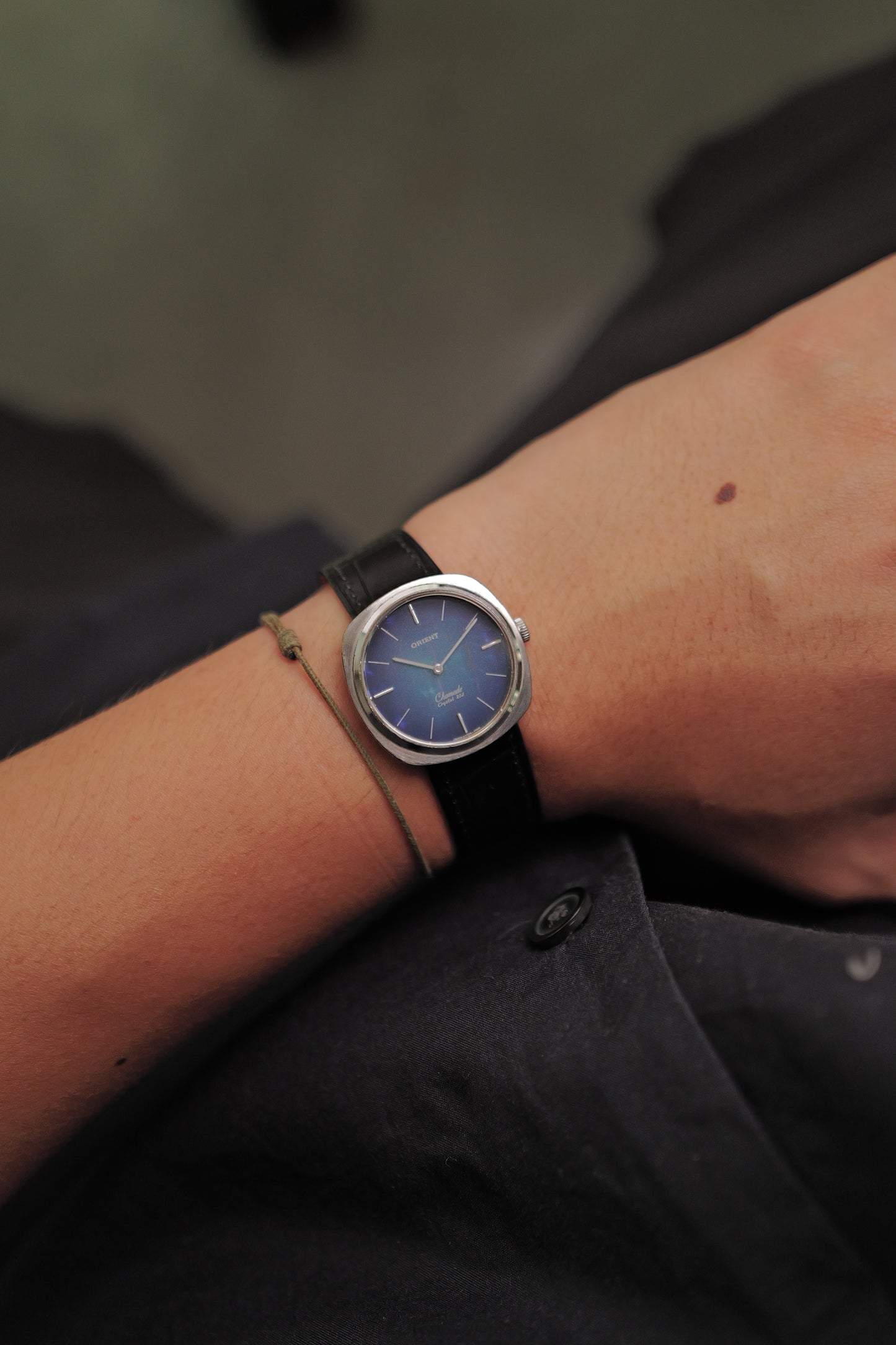 Orient Chamade "Blue ocean" Circa. 1980s