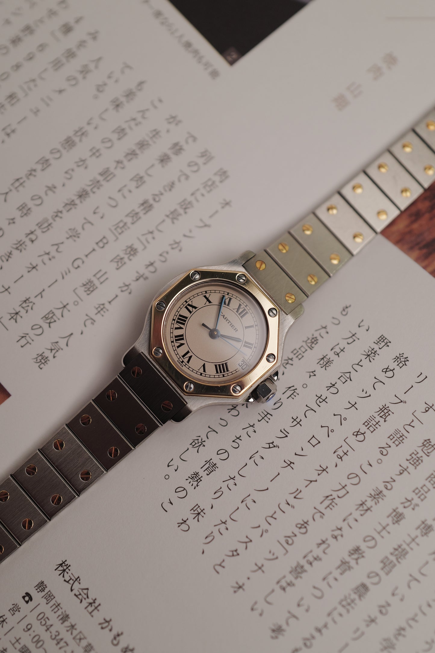 Cartier Santos Octa SM Quartz Ref. 187903