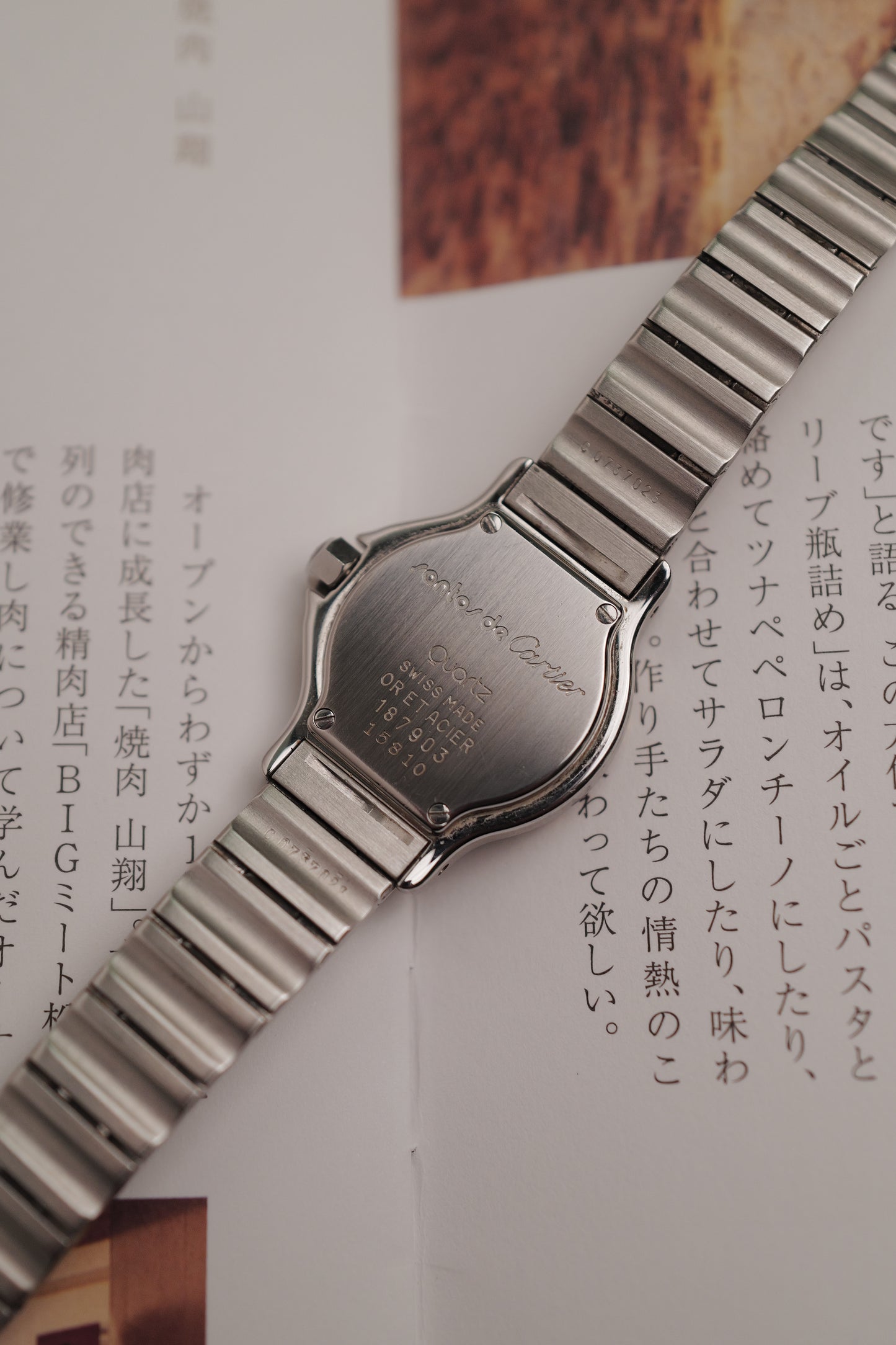 Cartier Santos Octa SM Quartz Ref. 187903