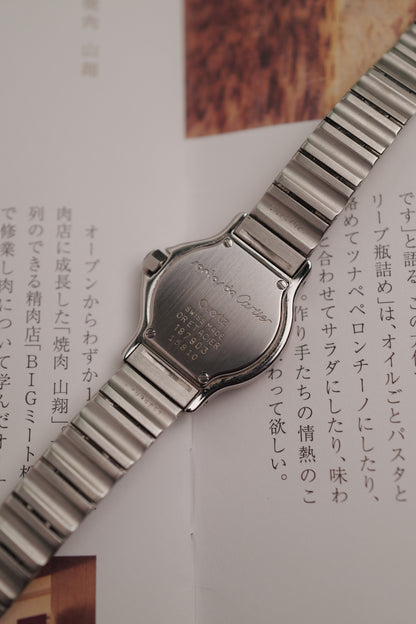 Cartier Santos Octa SM Quartz Ref. 187903