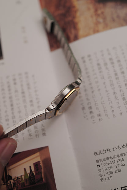 Cartier Santos Octa SM Quartz Ref. 187903