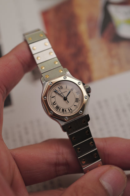 Cartier Santos Octa SM Quartz Ref. 187903