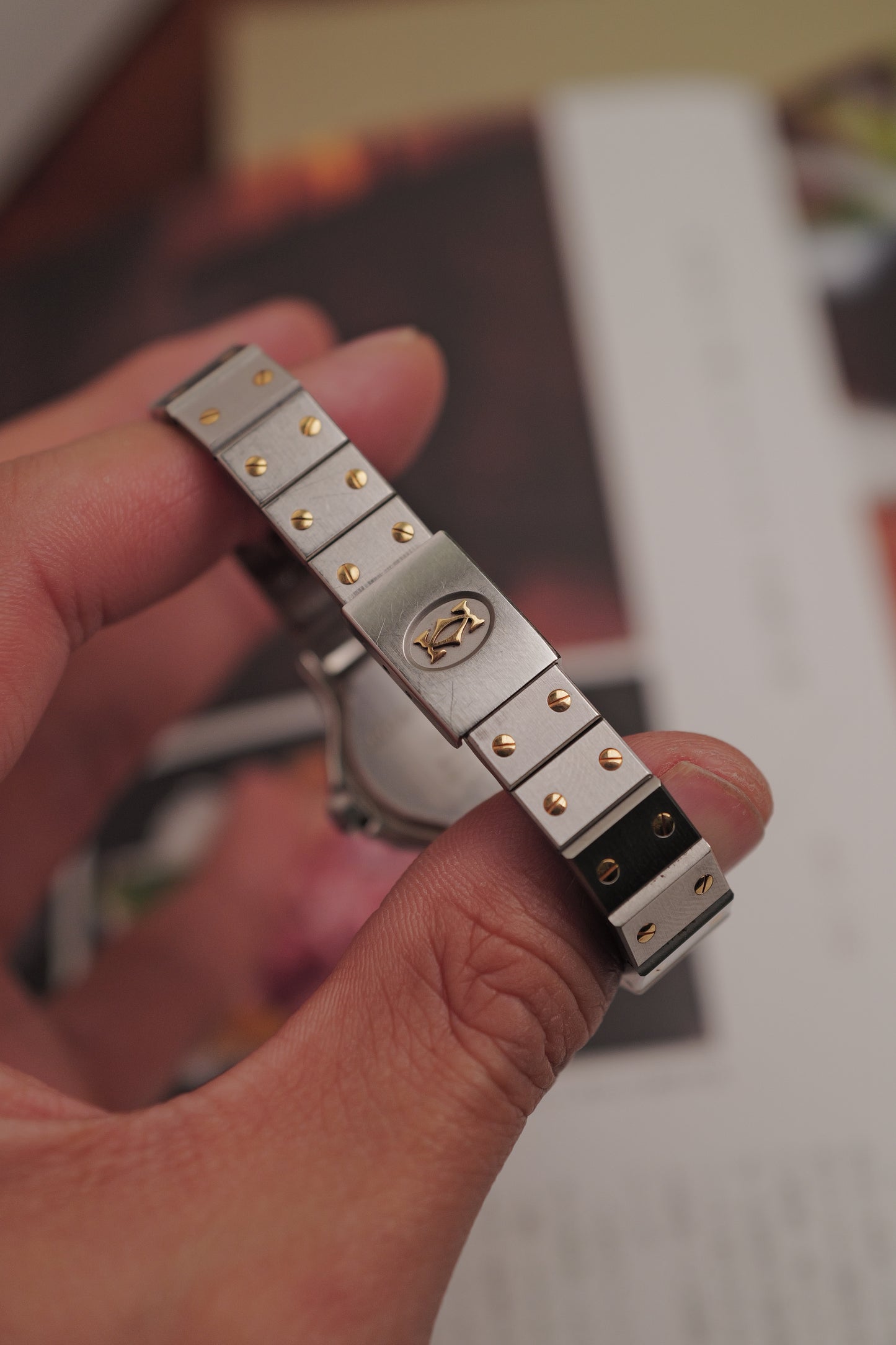 Cartier Santos Octa SM Quartz Ref. 187903