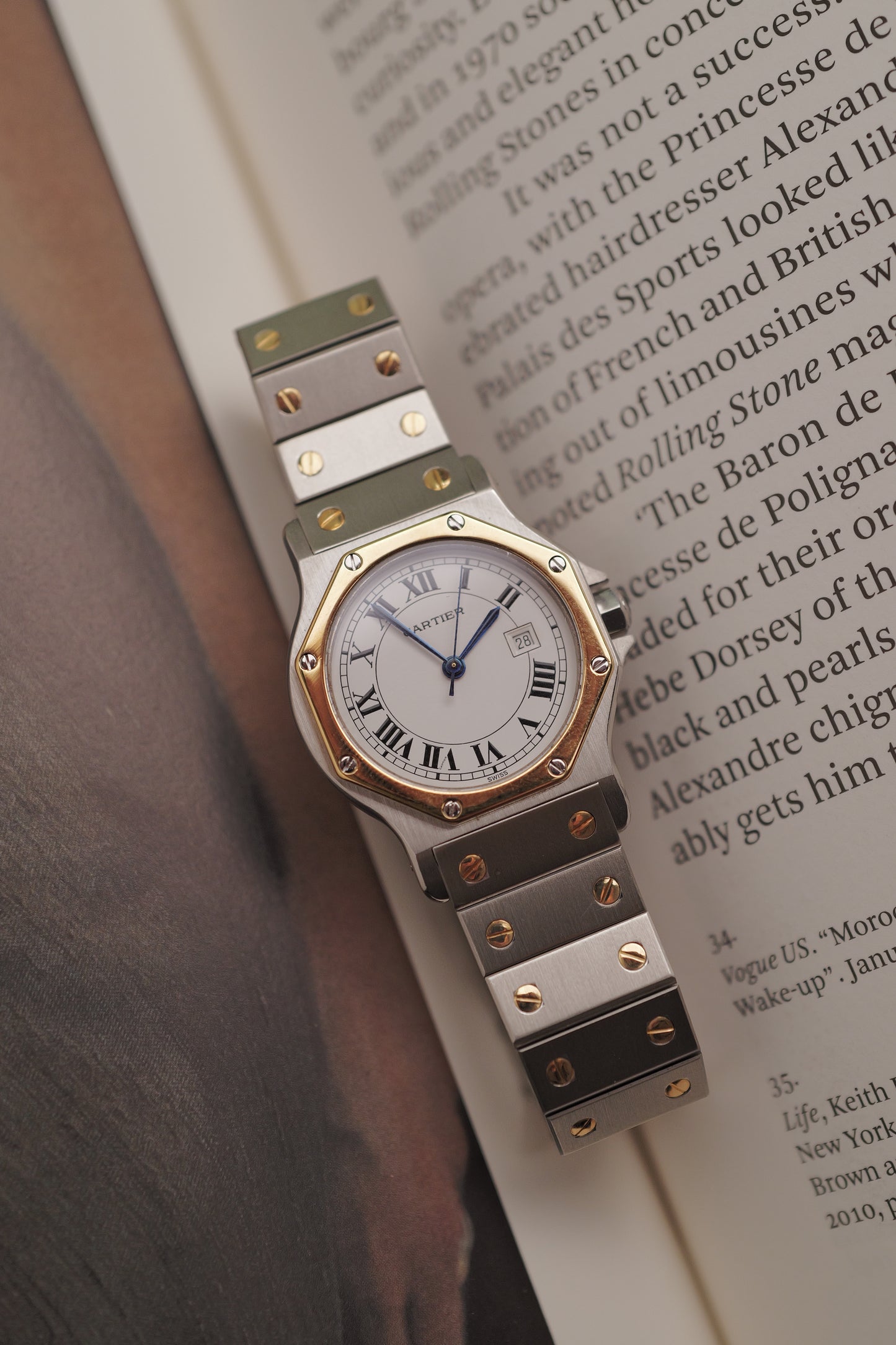 Cartier Santos Octa LM Automatic