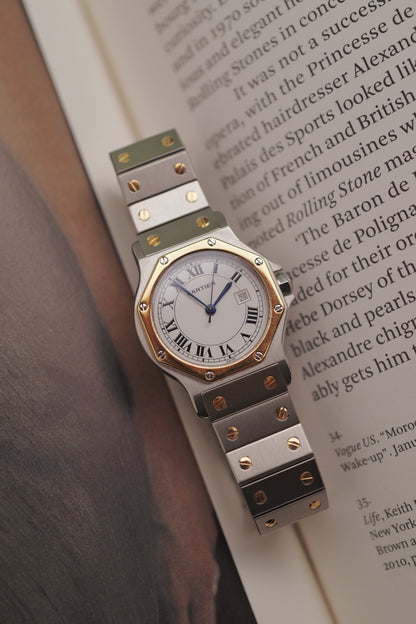 Cartier Santos Octa LM Automatic