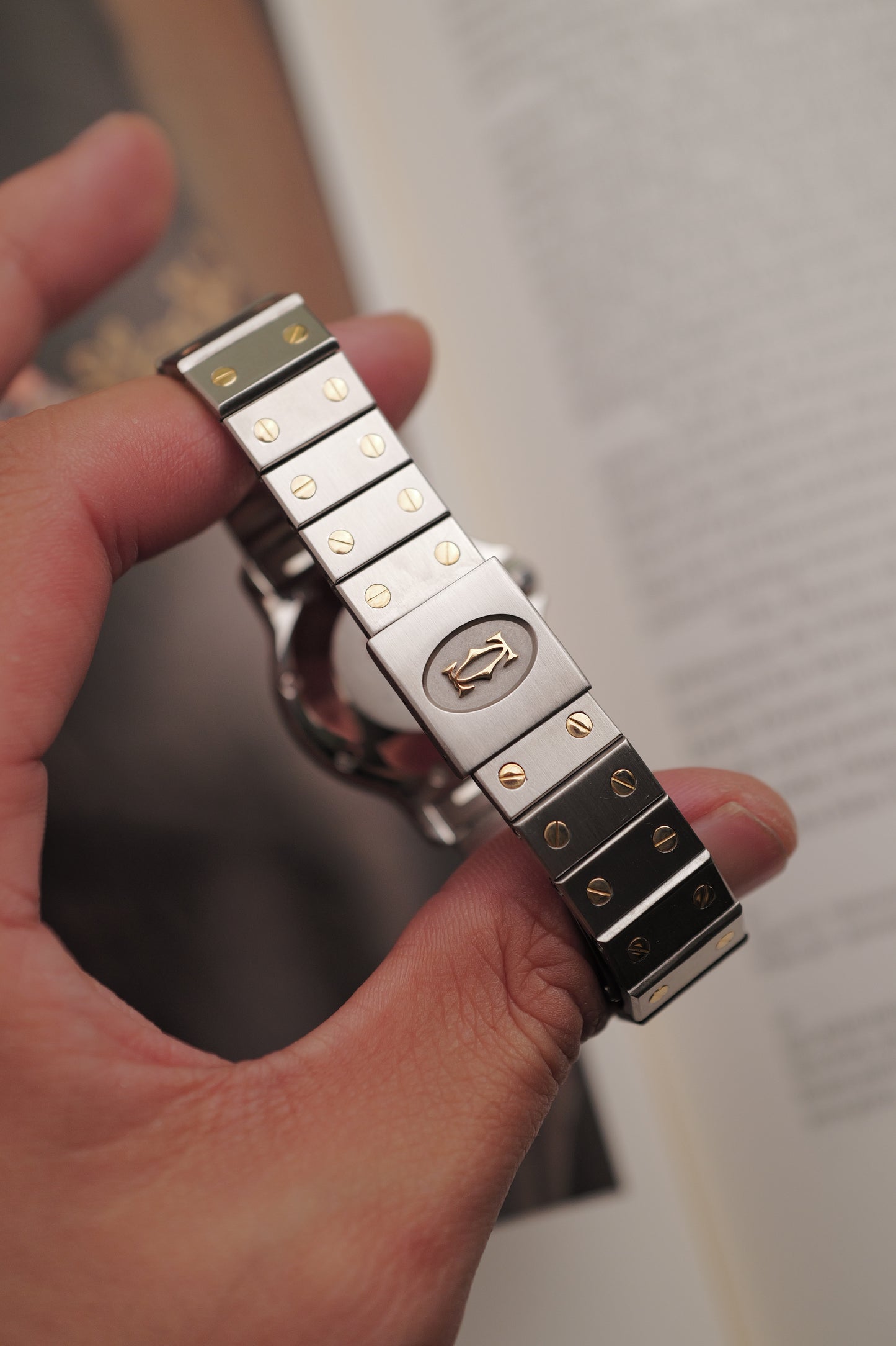 Cartier Santos Octa LM Automatic