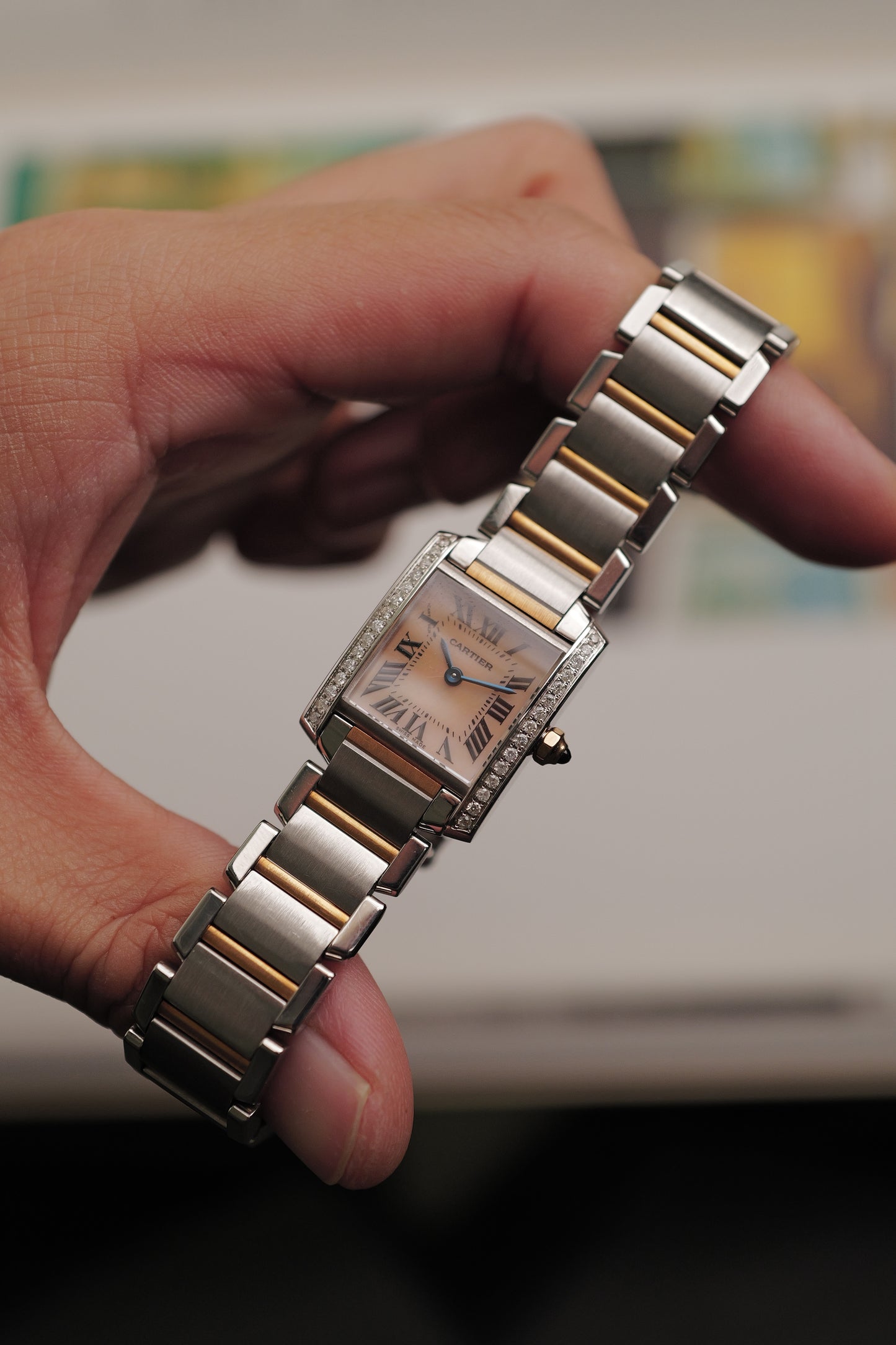 Cartier Tank Francaise Ref.2384 Circa. 2000s