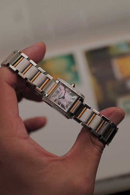 Cartier Tank Francaise Ref.2384 Circa. 2000s