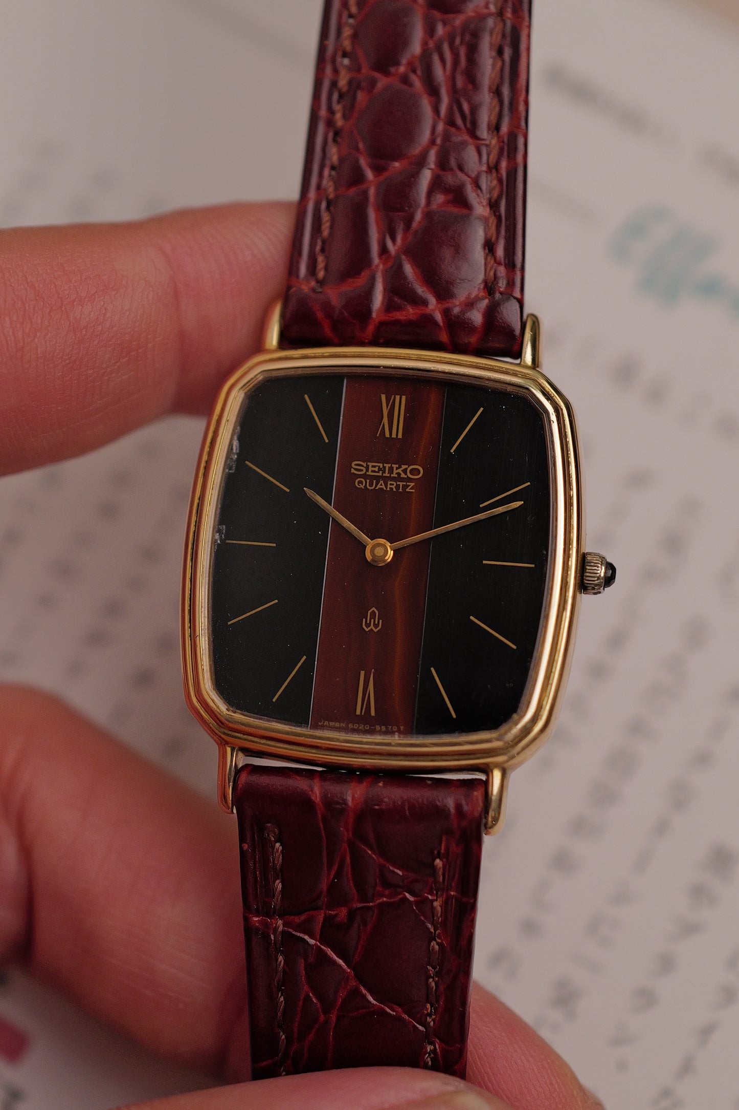 Seiko Quartz "Sardonyx" Circa. 1980