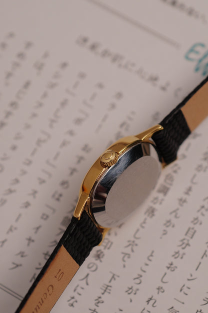 Ladies' Omega Mini Ellipse De-ville ref 511.0553 w/ original buckle