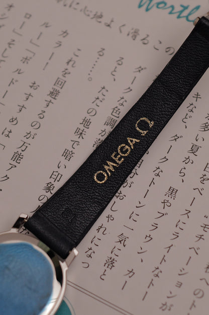 Omega De-ville "Ellipse step bezel" circa. 1970s w/ orignal box