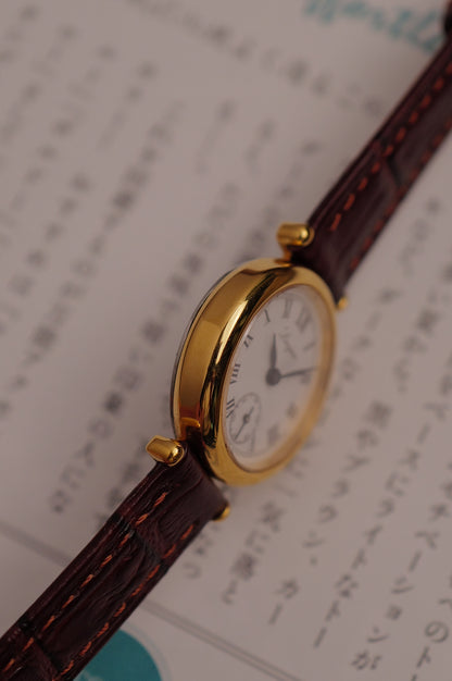 Longines T-lugs 150th anniversary model Circa. 1980s