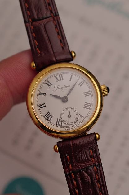 Longines T-lugs 150th anniversary model Circa. 1980s