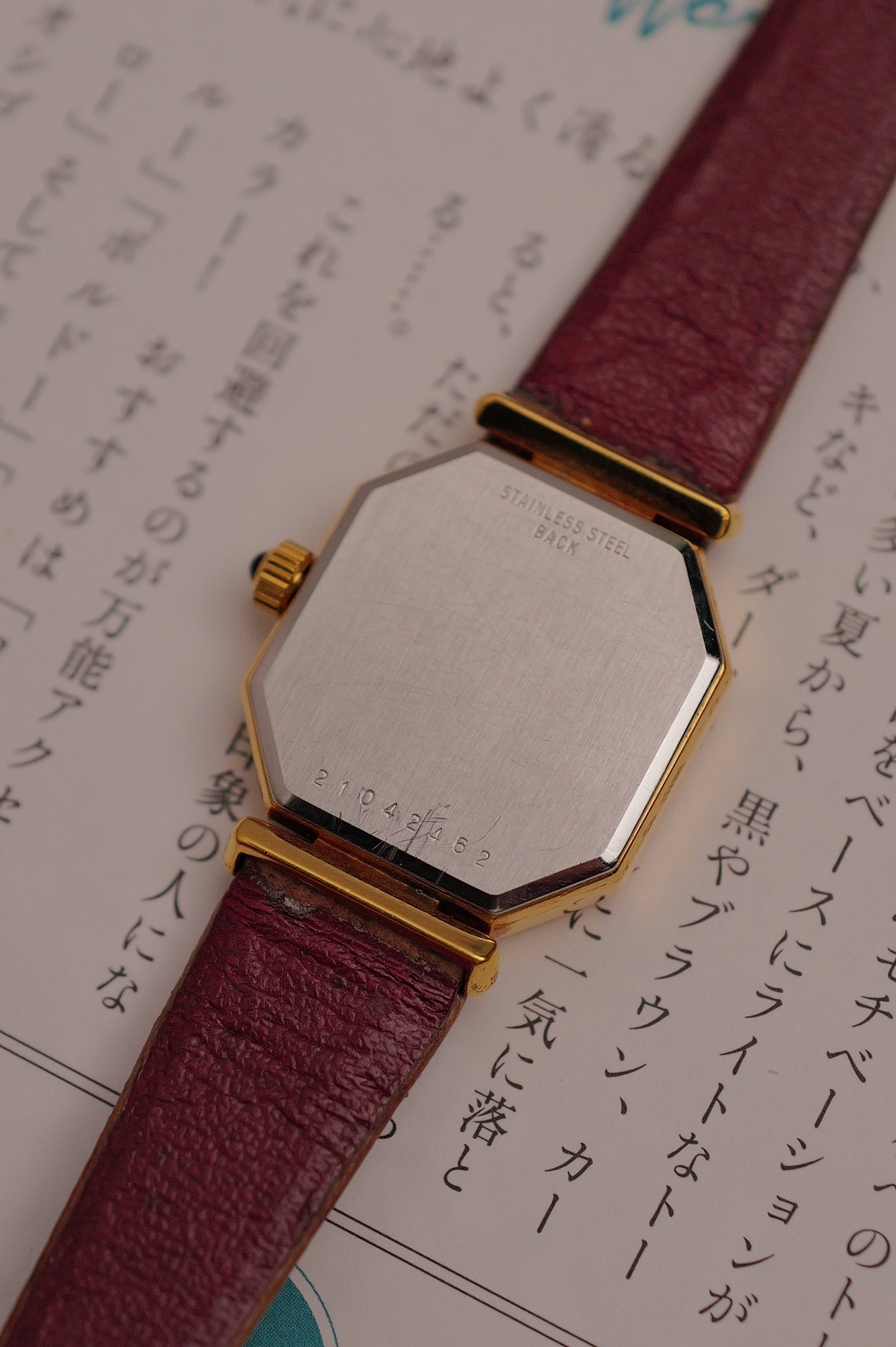 Longines "Octa Mini Breguet" Ref. 3209 Circa. 1970s w/ original buckle