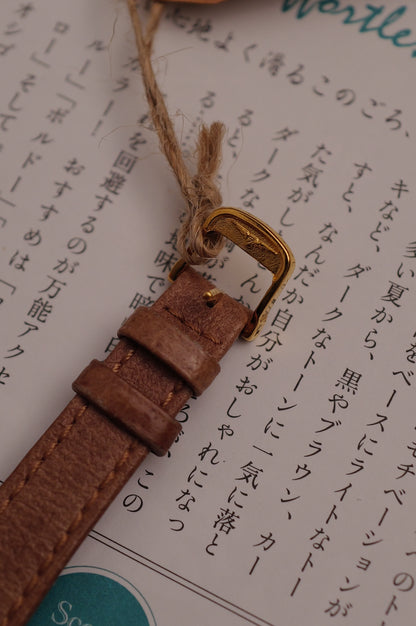 Longines "Octa Mini Breguet" Ref. 3209 Circa. 1970s w/ original buckle