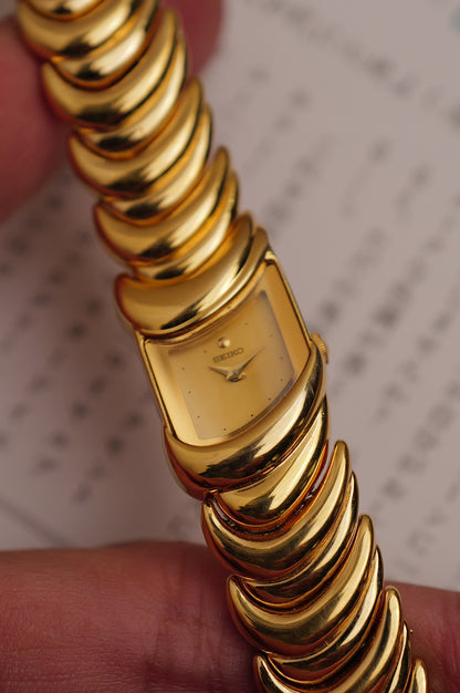 Seiko Quartz "Molten Loop" Circa.1994