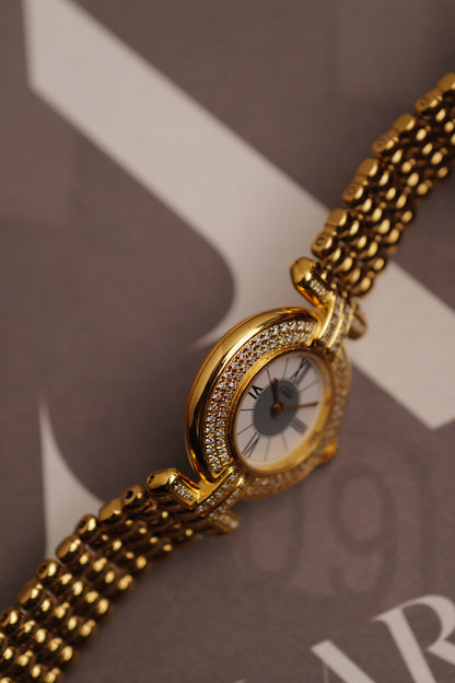 Cartier Colisee " Roman" Quartz Circa. 1980s