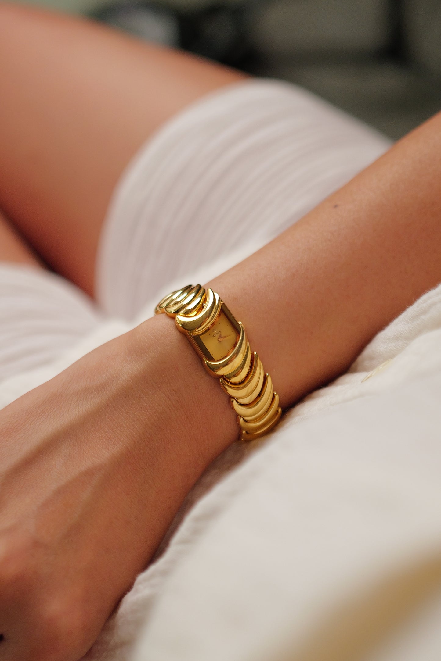 Seiko Quartz "Molten Loop" Circa.1994