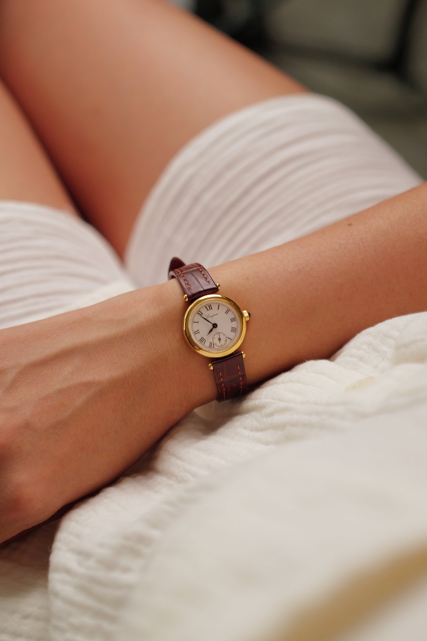 Longines T-lugs 150th anniversary model Circa. 1980s