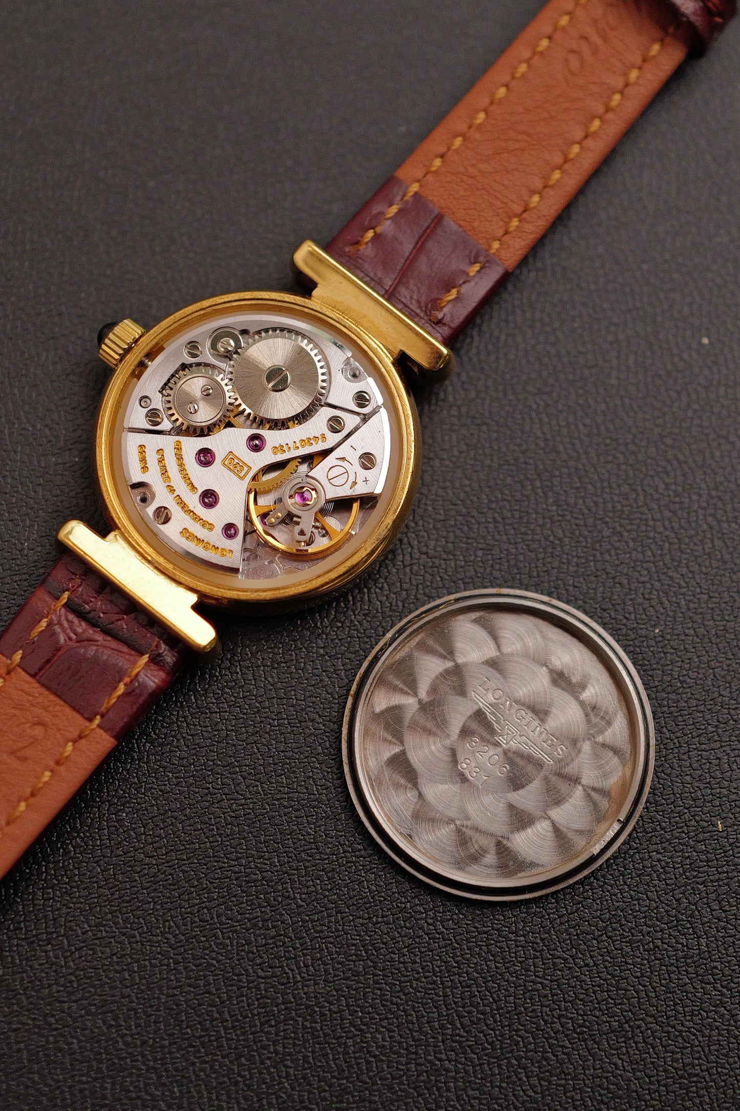 Longines T-lugs 150th anniversary model Circa. 1980s