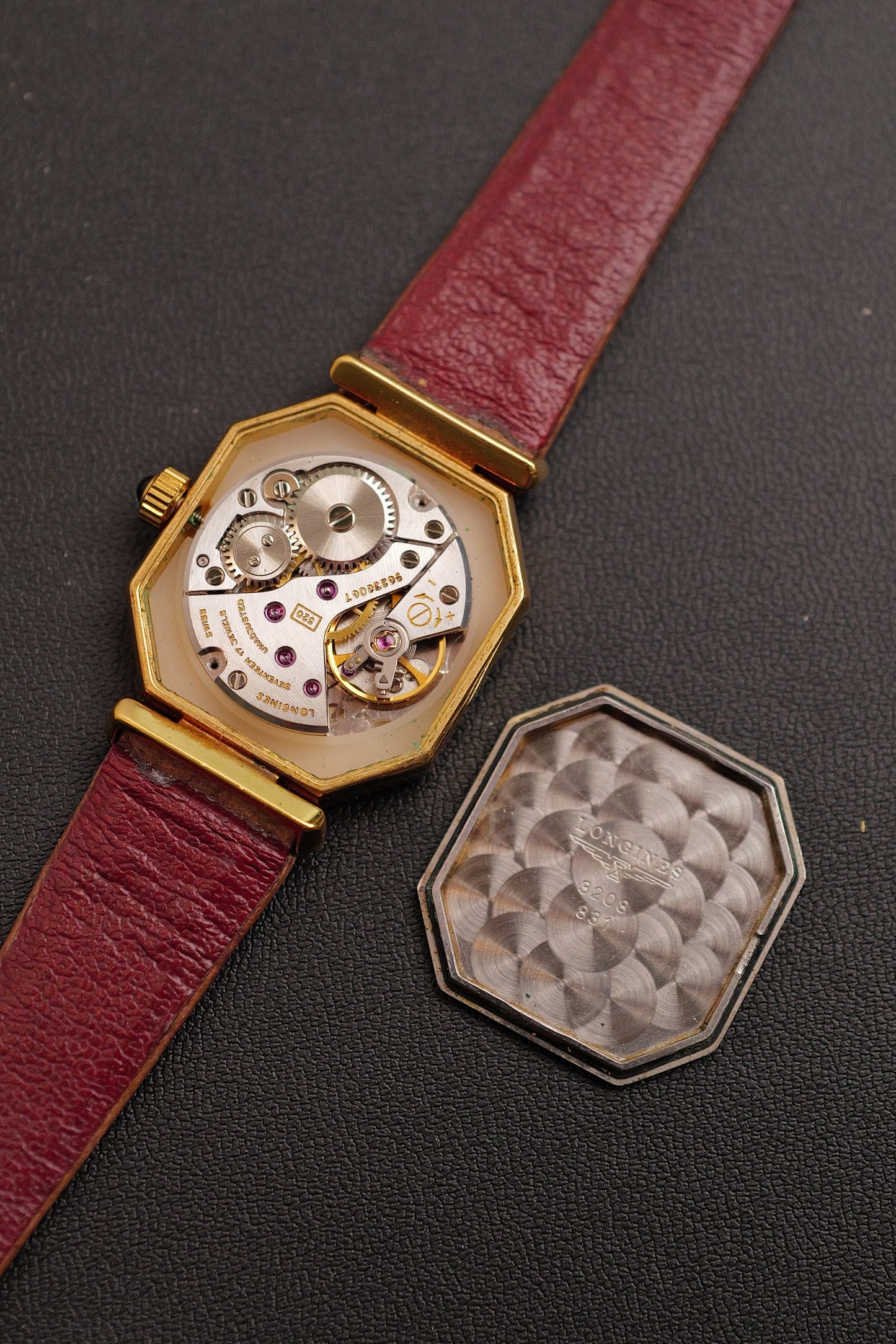 Longines "Octa Mini Breguet" Ref. 3209 Circa. 1970s w/ original buckle