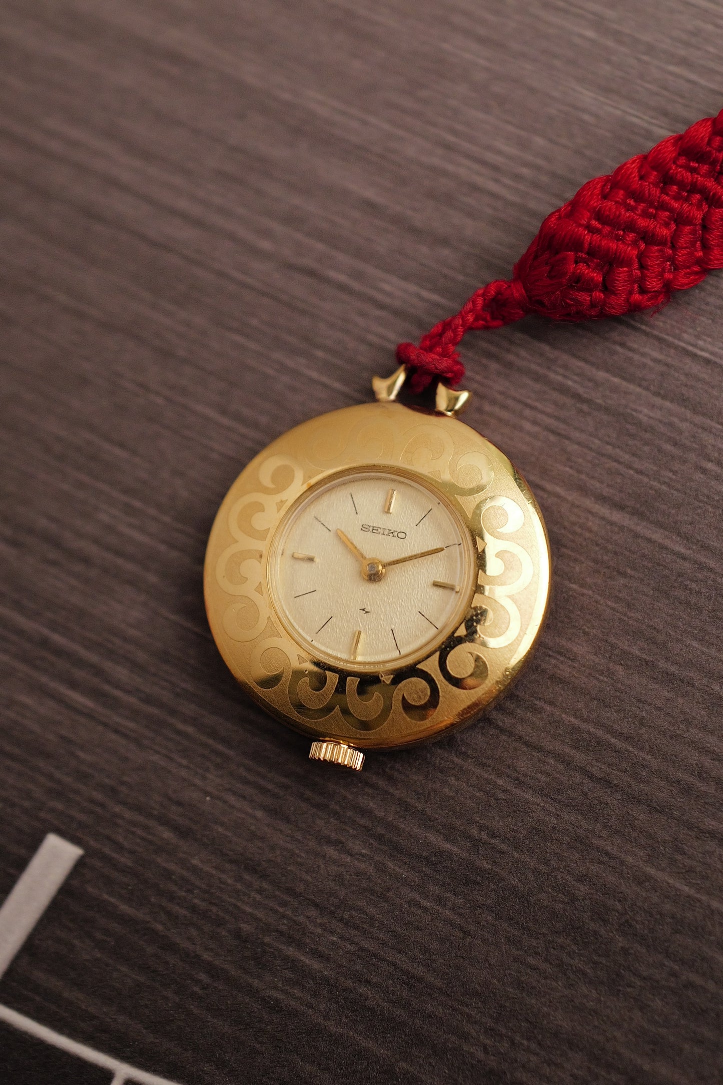 Seiko Pendent "Floral Pebble"