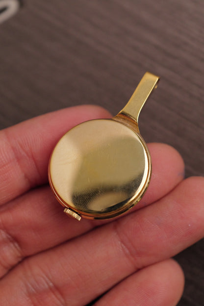 Seiko Pendent "Hip flask" Circa. 1980s