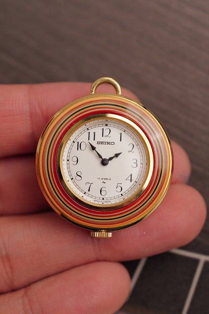 Seiko Pendent "sombreros" Circa 1980s