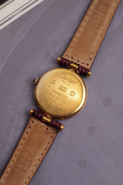 Cartier Vendome "Burgundy Spider " Lacquer SM