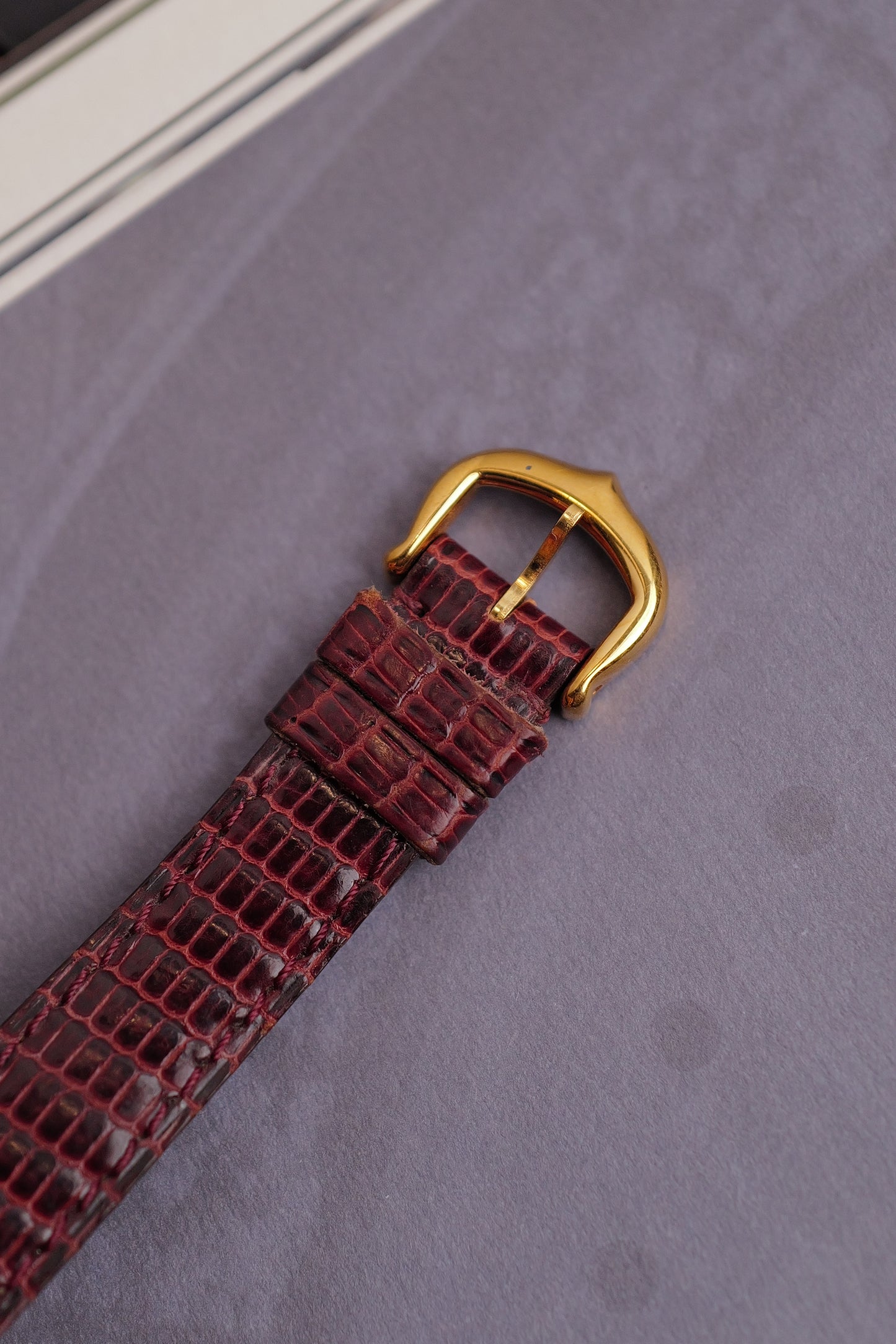 Cartier Vendome "Burgundy Spider " Lacquer SM