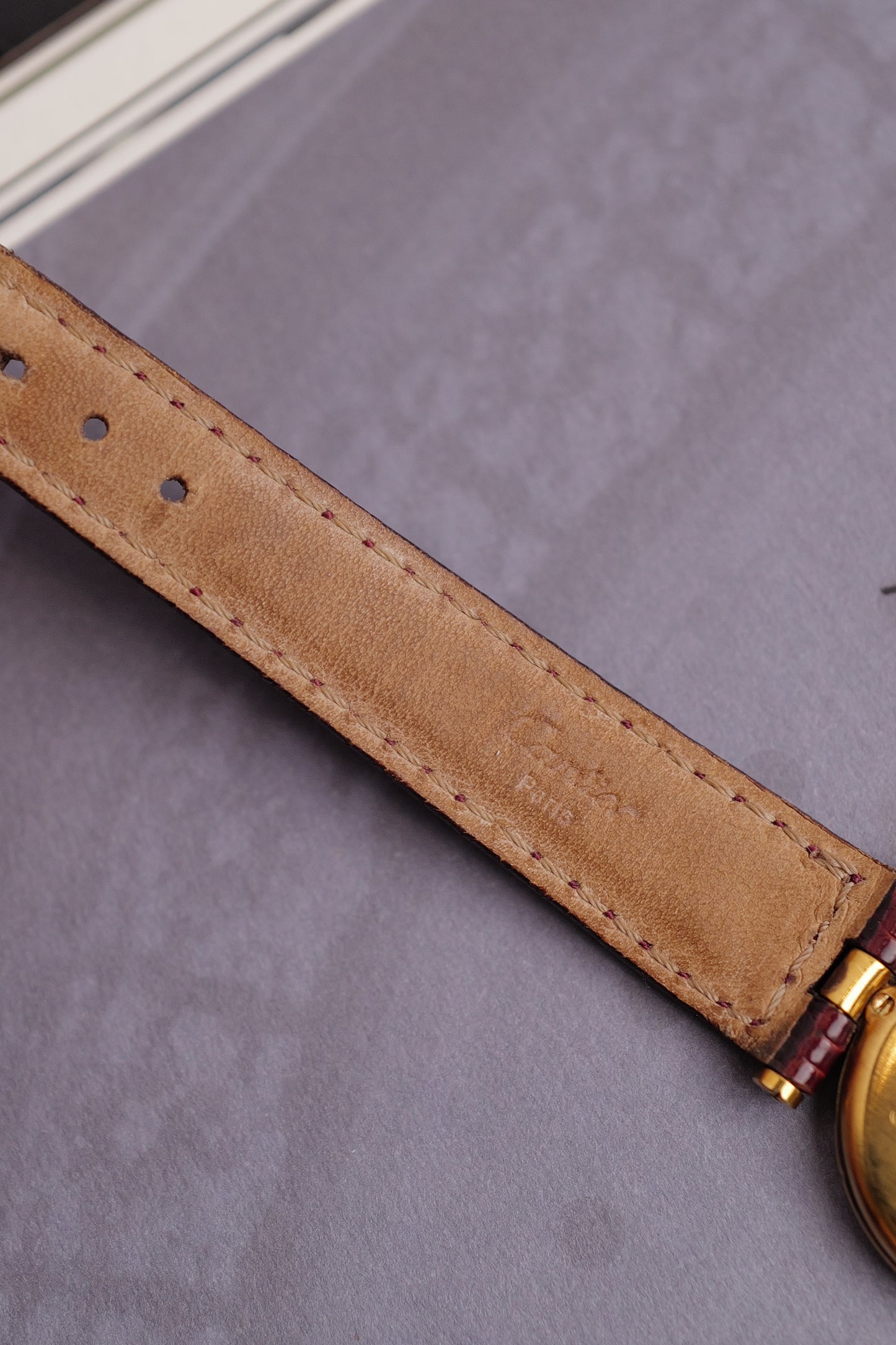 Cartier Vendome "Burgundy Spider " Lacquer SM