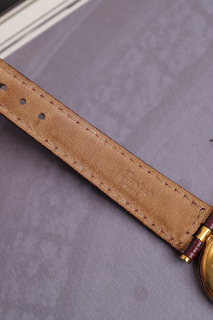 Cartier Vendome "Burgundy Spider " Lacquer SM