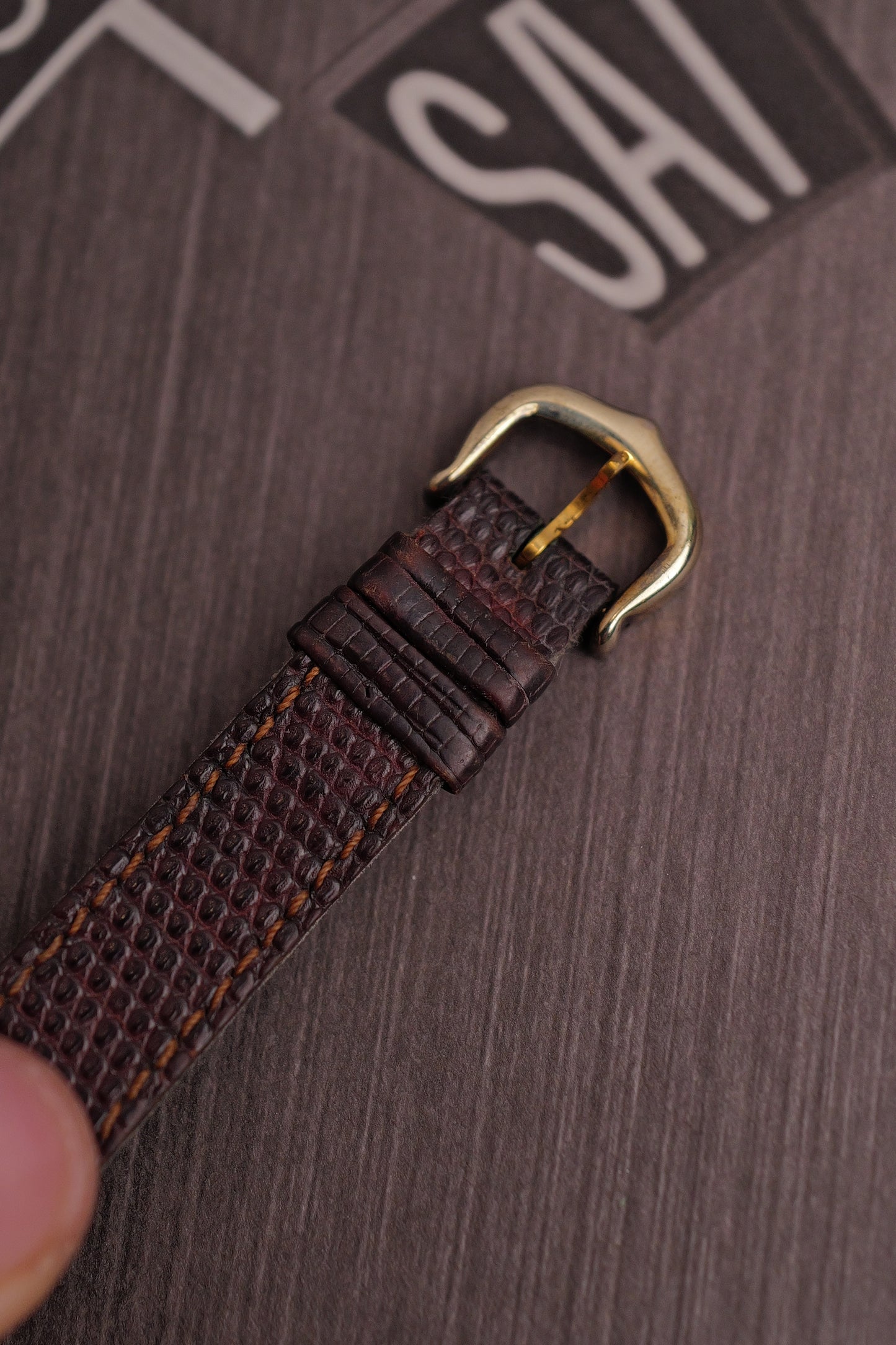 Cartier Vendome SM "Spidering Classic Lemon" Circa. 1980s