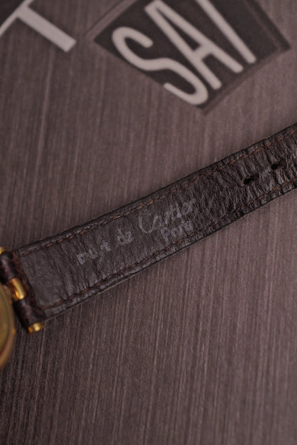 Cartier Vendome SM "Spidering Classic Lemon" Circa. 1980s