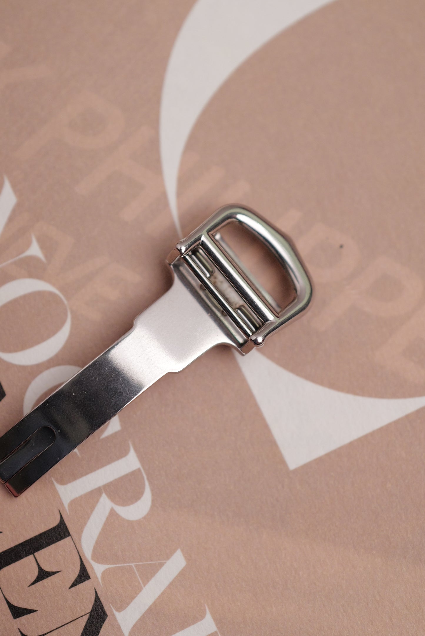 Must De Cartier Tank "Rhodium" Circa. 1980s w/box