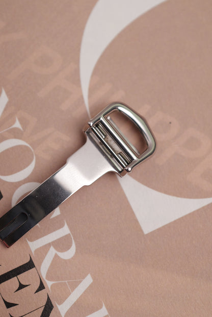 Must De Cartier Tank "Rhodium" Circa. 1980s w/box