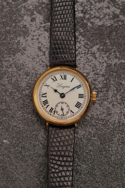 Longines "Pebble Charleston' Manual winding