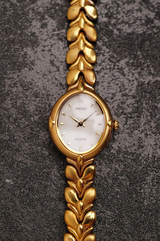 Seiko Exceline "Leafy" Circa. 1995