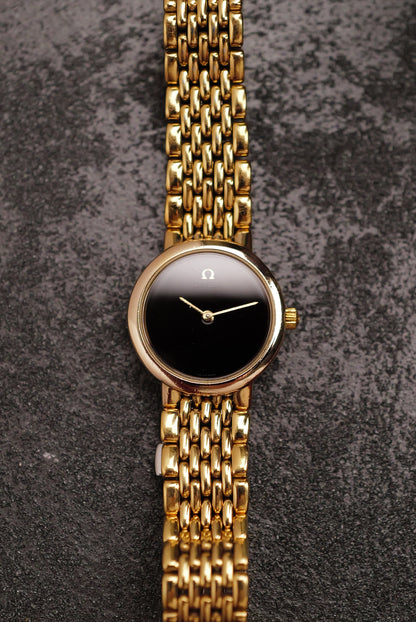 Omega De-ville "Onyx Oval" Circa. 1990s