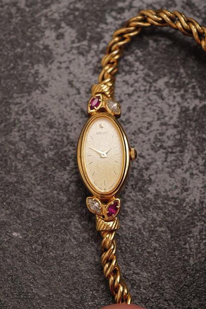 Seiko "Rosevine" Bracelet Circa. 1996