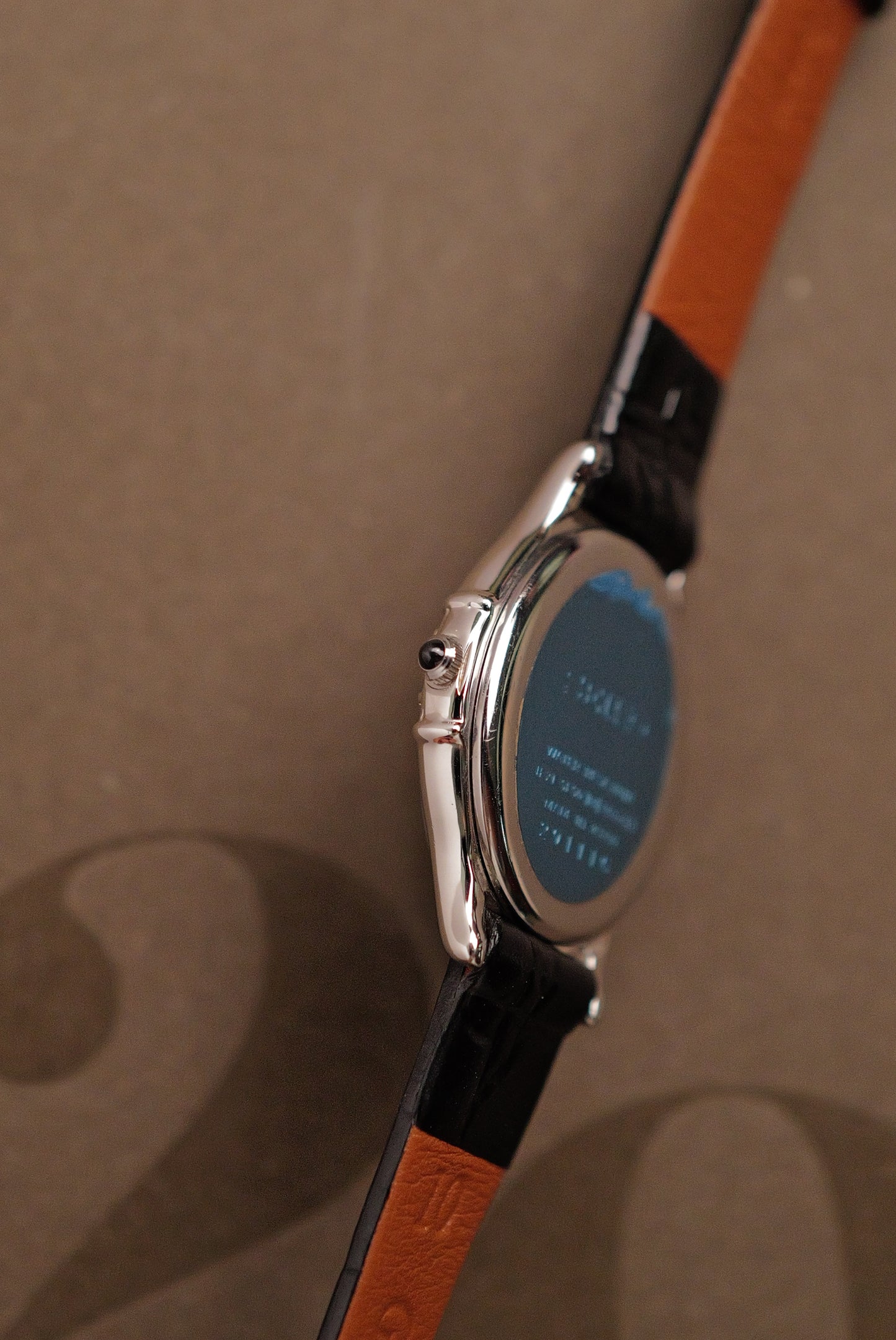 Seiko Exceline "Pink" Mother of Pearl Diamond Bezel Circa. 1992