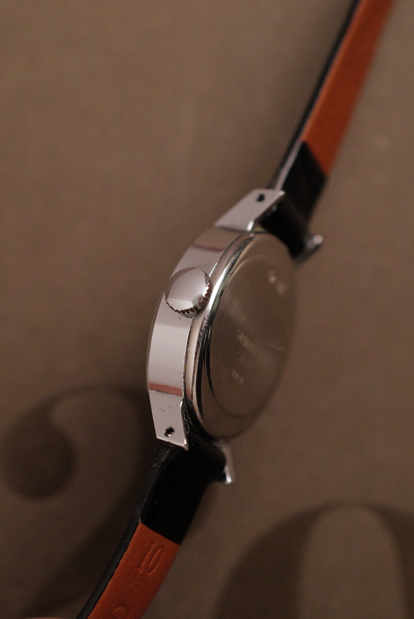 Timex "Baignoire" Manual winding circa. 1980s