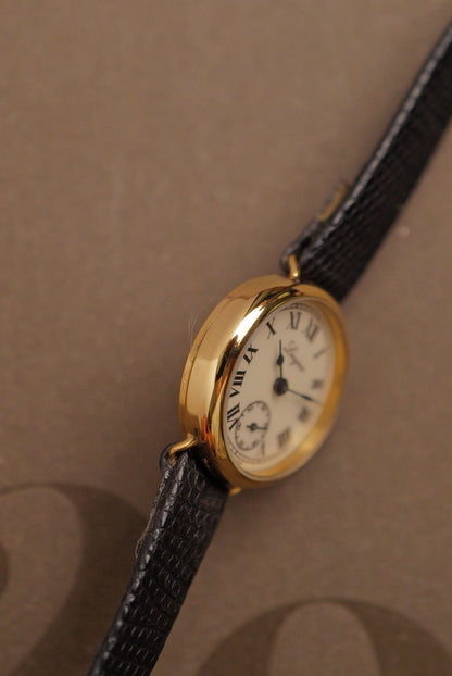 Longines "Pebble Charleston' Manual winding